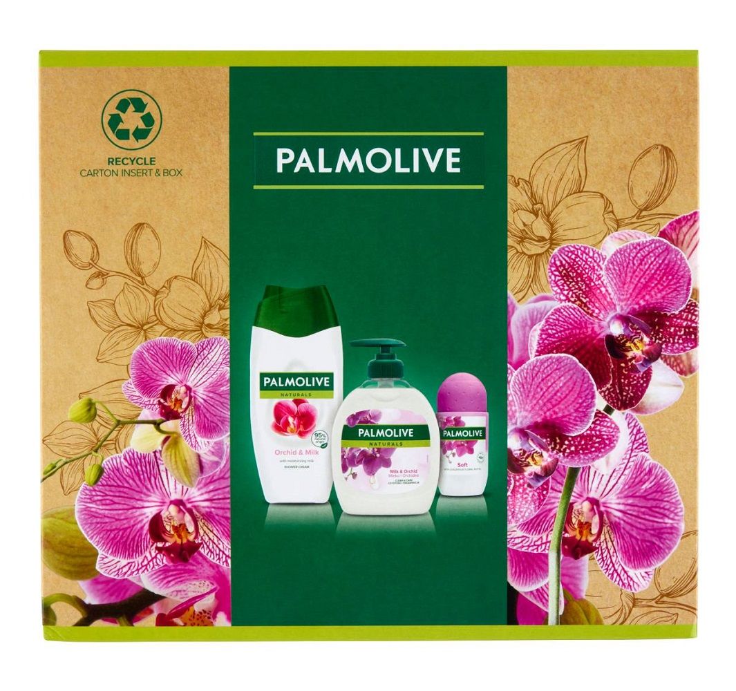 

Palmolive Naturals Orchid XMASS набор для ухода, 1 шт.