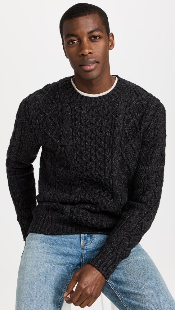 

Свитер Polo Ralph Lauren Cotton Marl, угольный