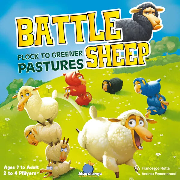 

Настольная игра Blue Orange Games Battle Sheep