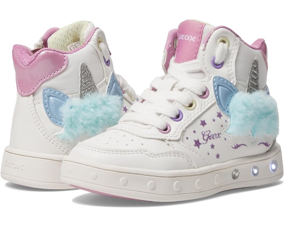 

Кроссовки Geox Skylin 27, цвет White/Multicolor