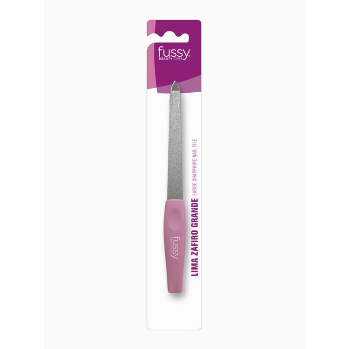 

Пилочка для ногтей Lima de Uñas Zafiro Grande Fussy, 1 unidad
