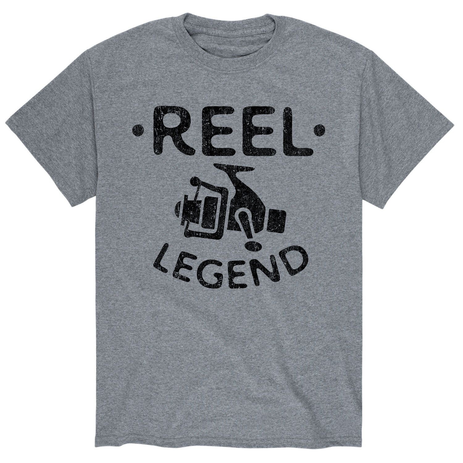 

Мужская футболка Reel Legend Licensed Character