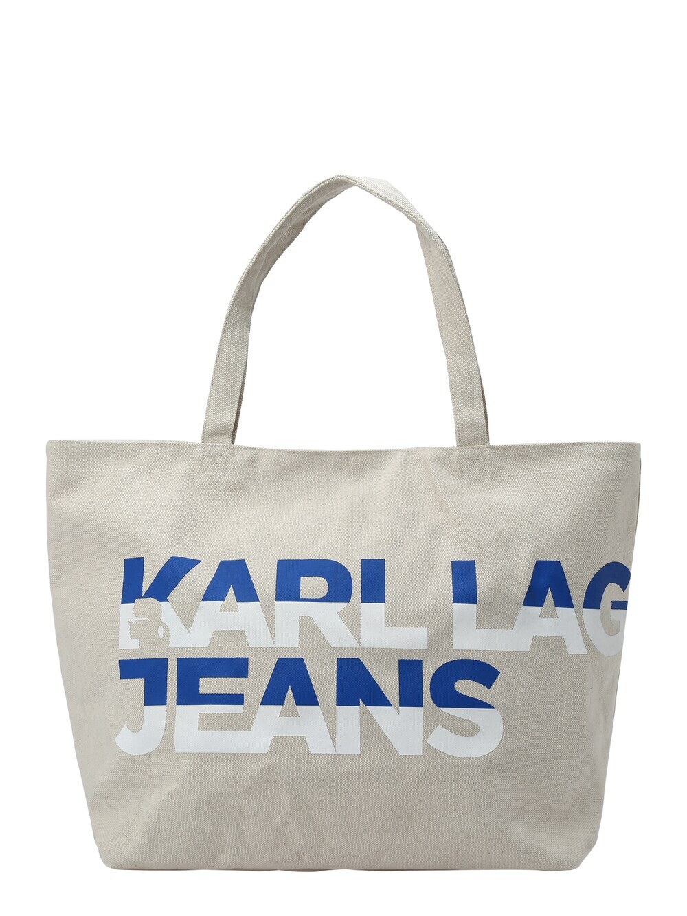 

Сумка-шоппер KARL LAGERFELD JEANS, бежевый