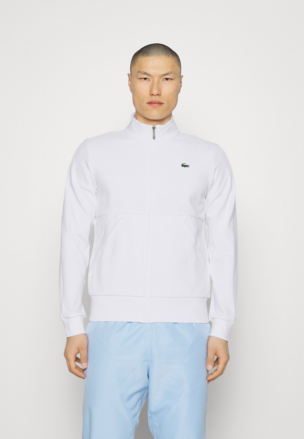Спортивная куртка Tennis Jacket Heritage Lacoste, белый спортивные шорты tennis shorts heritage lacoste белый