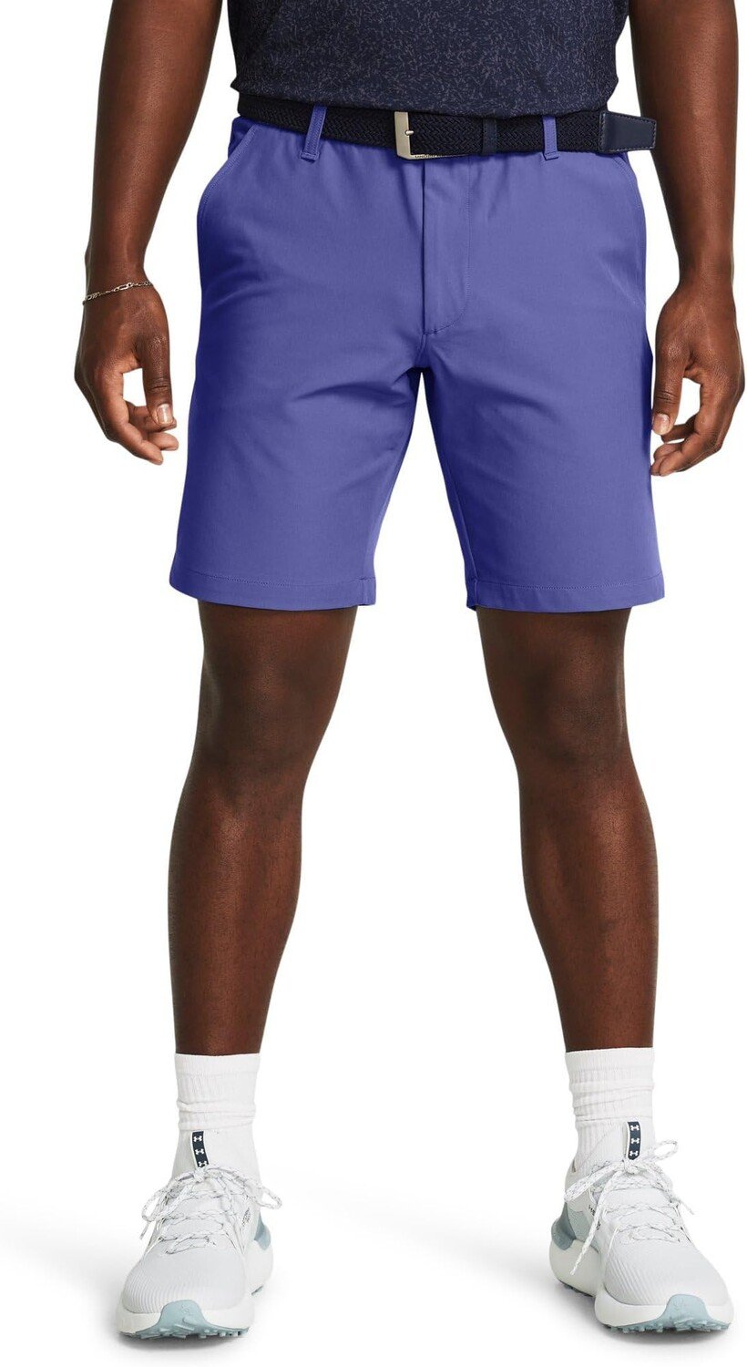 

Шорты Under Armour Golf Drive Tapered Shorts, цвет Starlight/Halo Gray