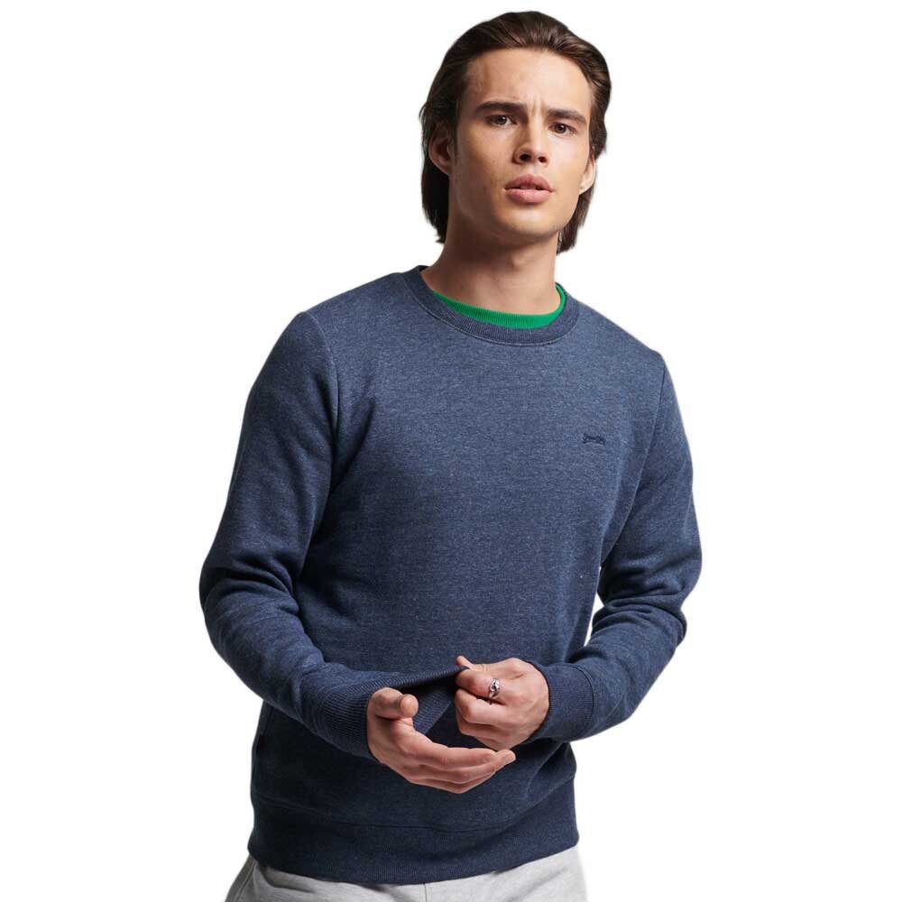 

Толстовка Superdry Vintage Logo Emb, синий