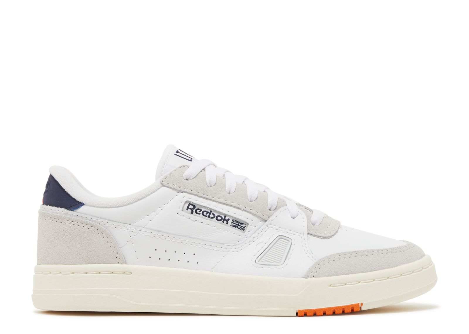 

Кроссовки Reebok Lt Court 'White Vector Navy', белый