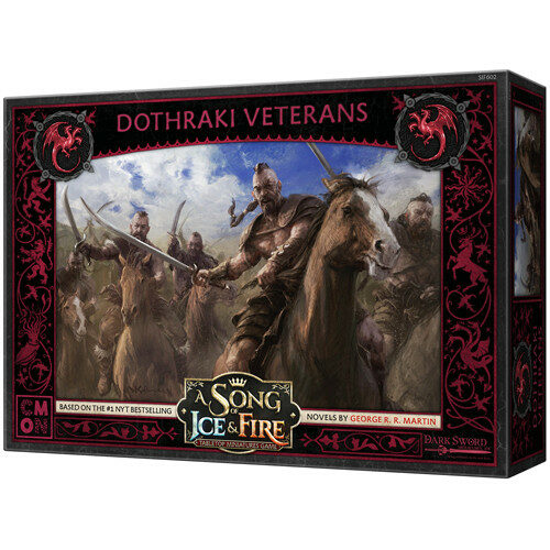 Фигурки A Song Of Ice And Fire: Targaryen Dothraki Veterans Expansion