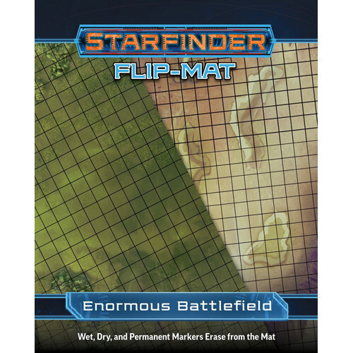 

Ролевая игра Paizo Publishing Starfinder RPG: Flip-Mat - Enormous Battlefield