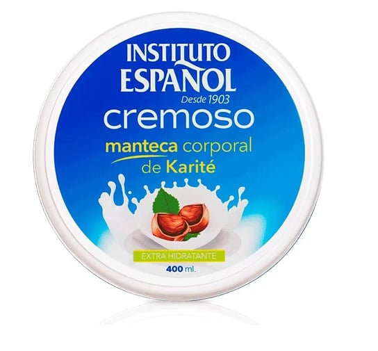 Увлажняющий крем для тела и рук с маслом ши, 400мл Instituto Espanol, Shea Butter