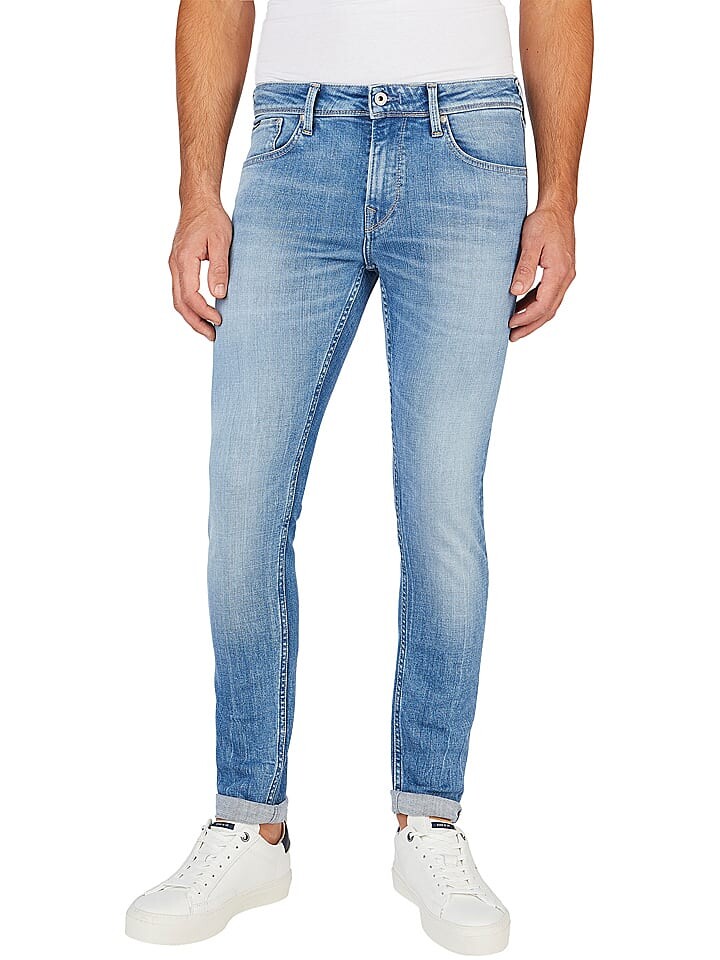 

Джинсы Pepe Jeans Slim fit, синий