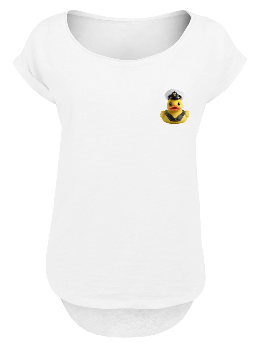 Рубашка F4Nt4Stic Rubber Duck Captain, белый