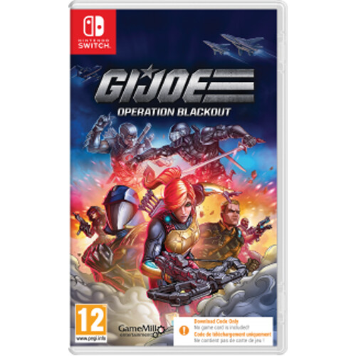 

Видеоигра Gi Joe: Operation Blackout – Nintendo Switch Nintendo