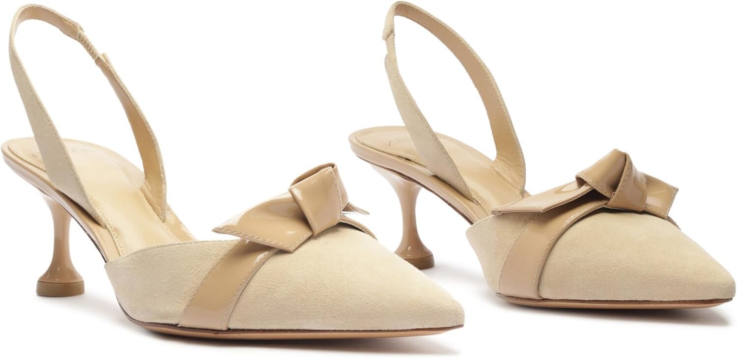 

Туфли Clarita Slingback 60 Alexandre Birman, цвет Nude