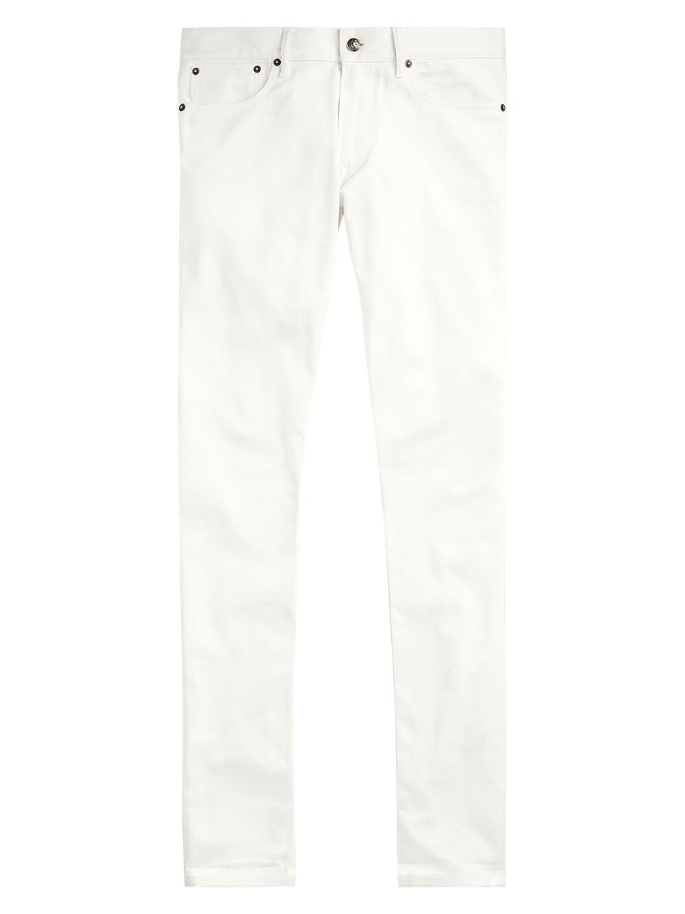 

Джинсы узкого кроя Ralph Lauren Purple Label, белый