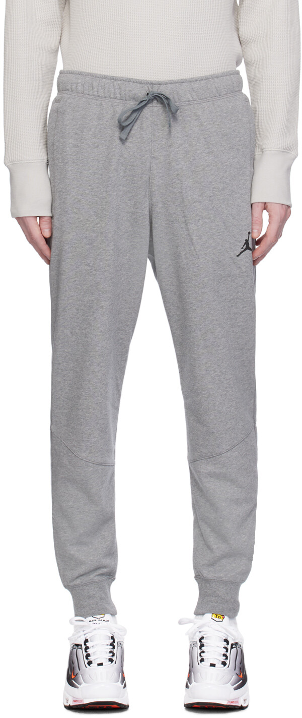 

Серые спортивные спортивные штаны Nike Jordan