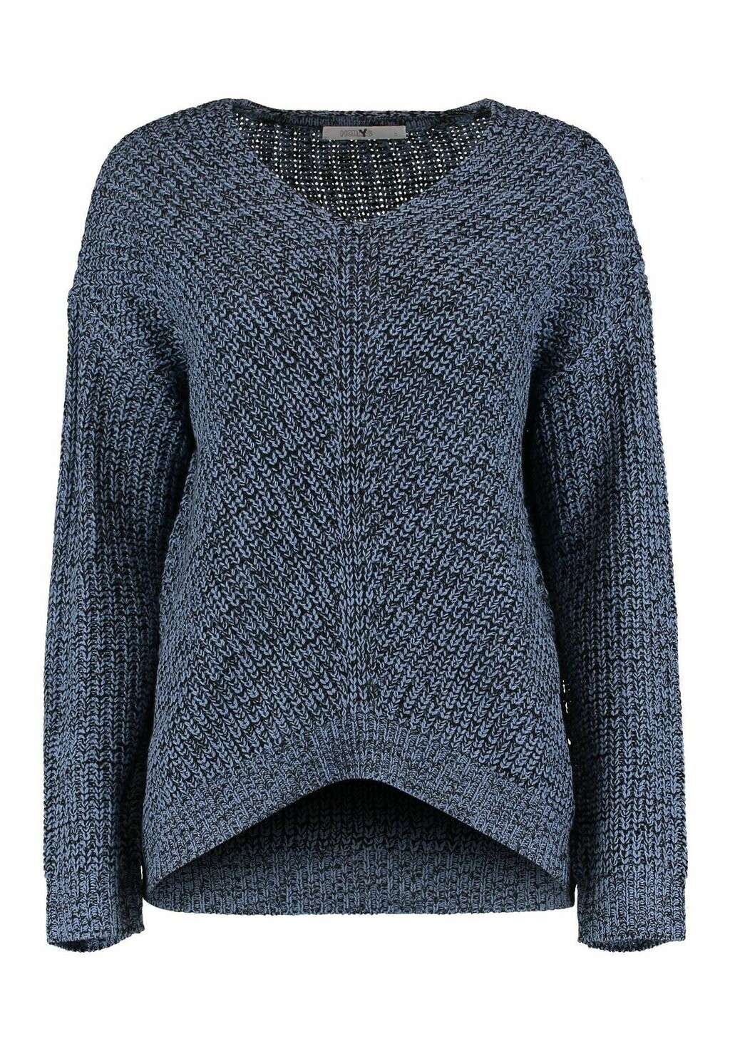

Вязаный свитер MIT V-DESIGN Hailys, цвет blau