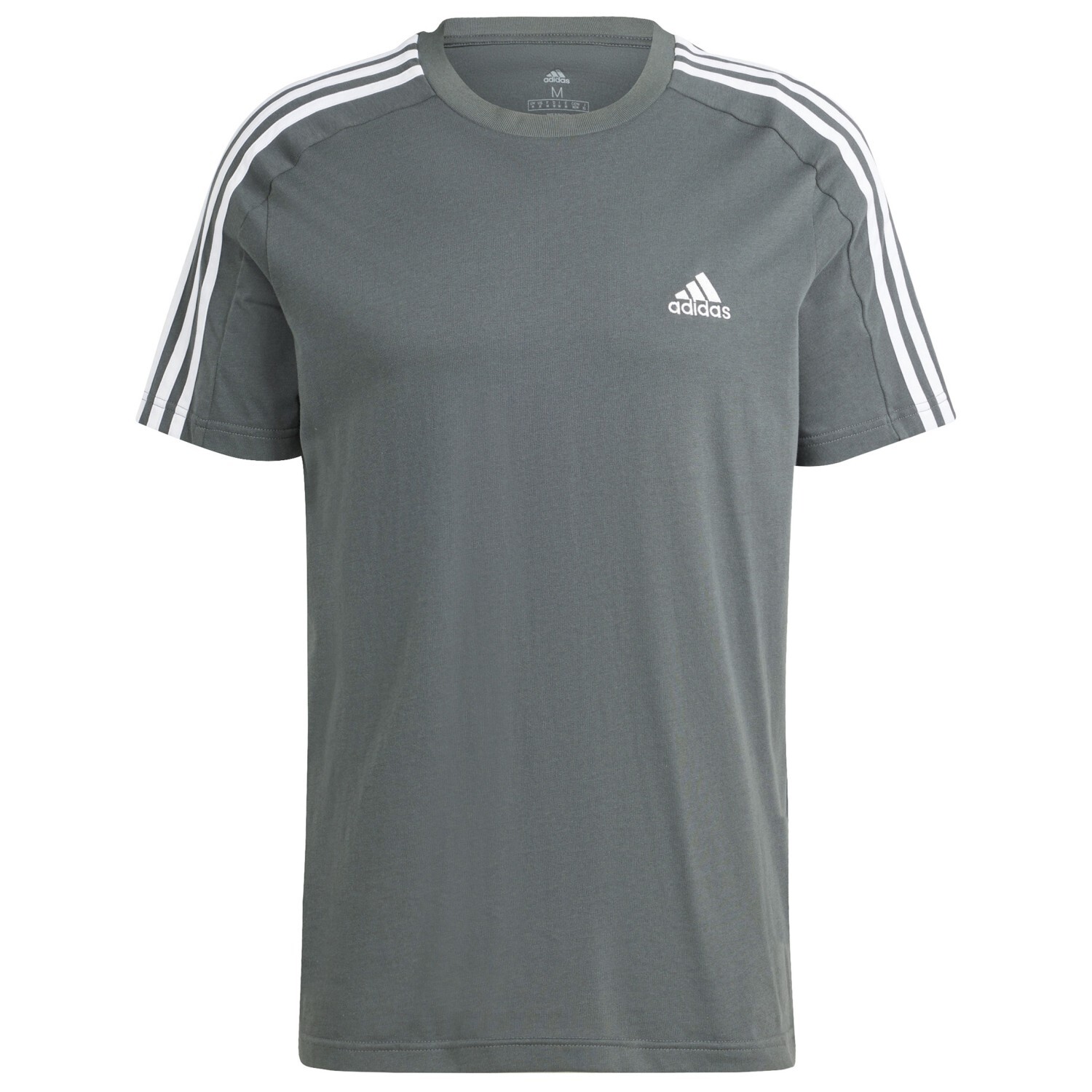 

Футболка Adidas 3 Stripes SJ Tee, цвет Legend Ivy
