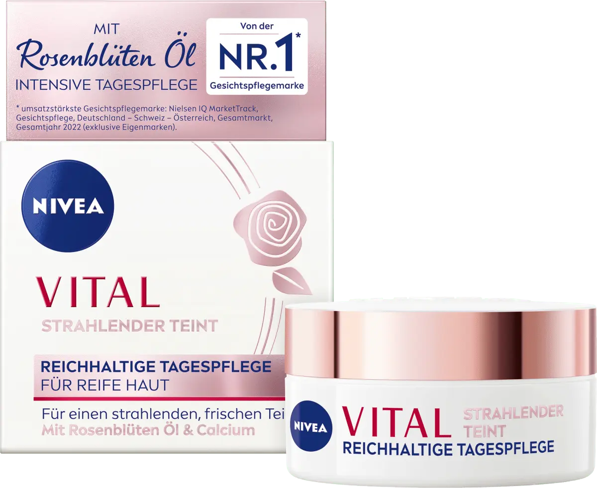 

Крем для лица «Жизненный сияющий цвет лица» 50мл NIVEA