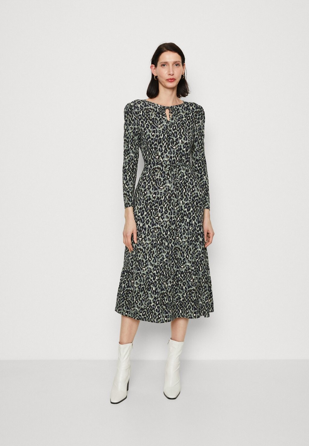

Платье из джерси Marks & Spencer, хаки
