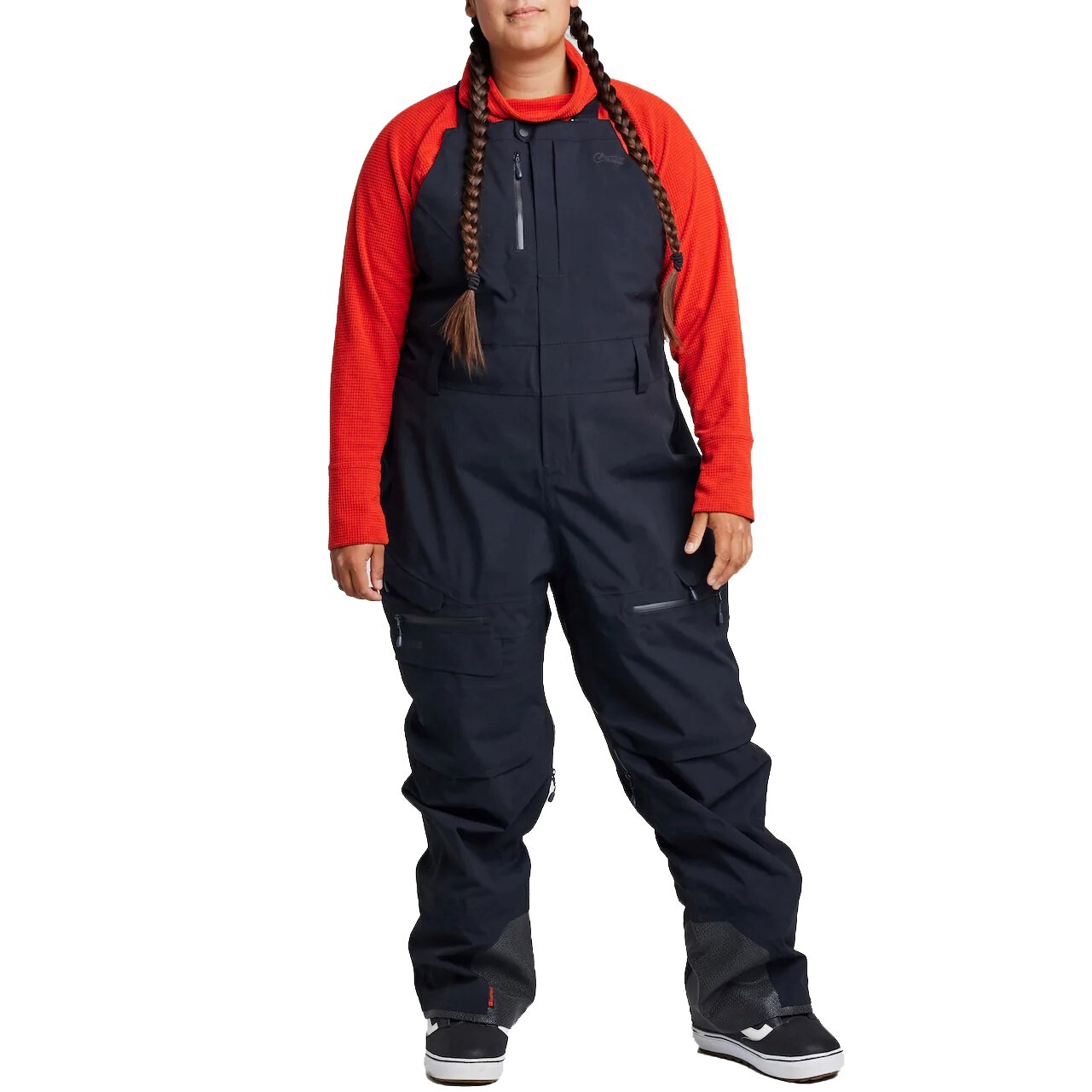 

Горнолыжные брюки с подтяжками Trew Gear Chariot Primo Plus Tall, черный