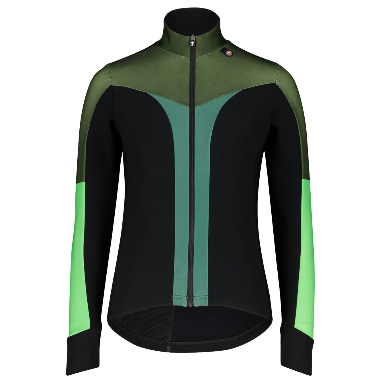 

Велосипедный трикотаж Bioracer Women's Vesper Tempest Thermal Long Sleeve Jersey, цвет Moss Green
