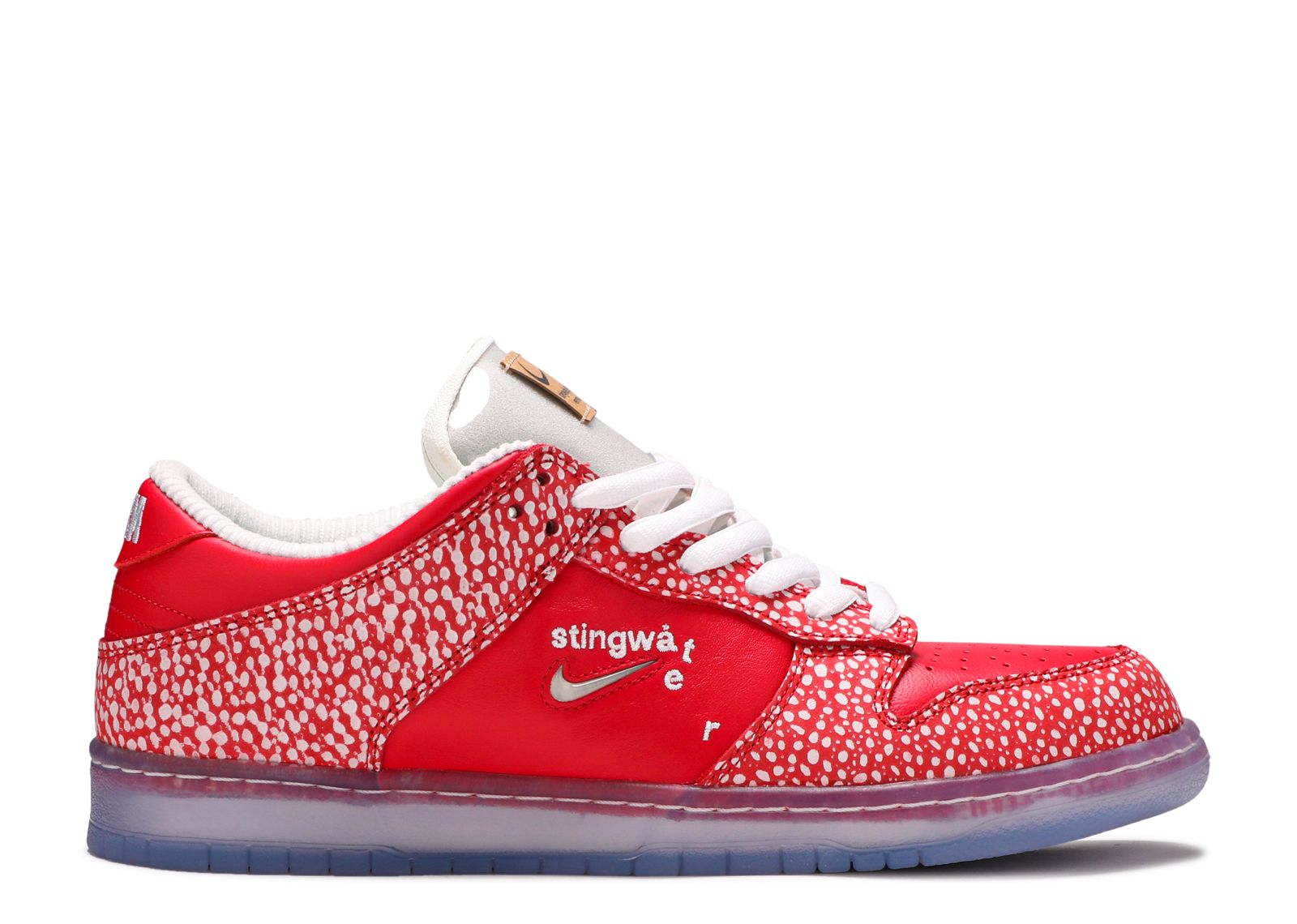 

Кроссовки Nike Stingwater X Dunk Low Sb 'Magic Mushroom', красный