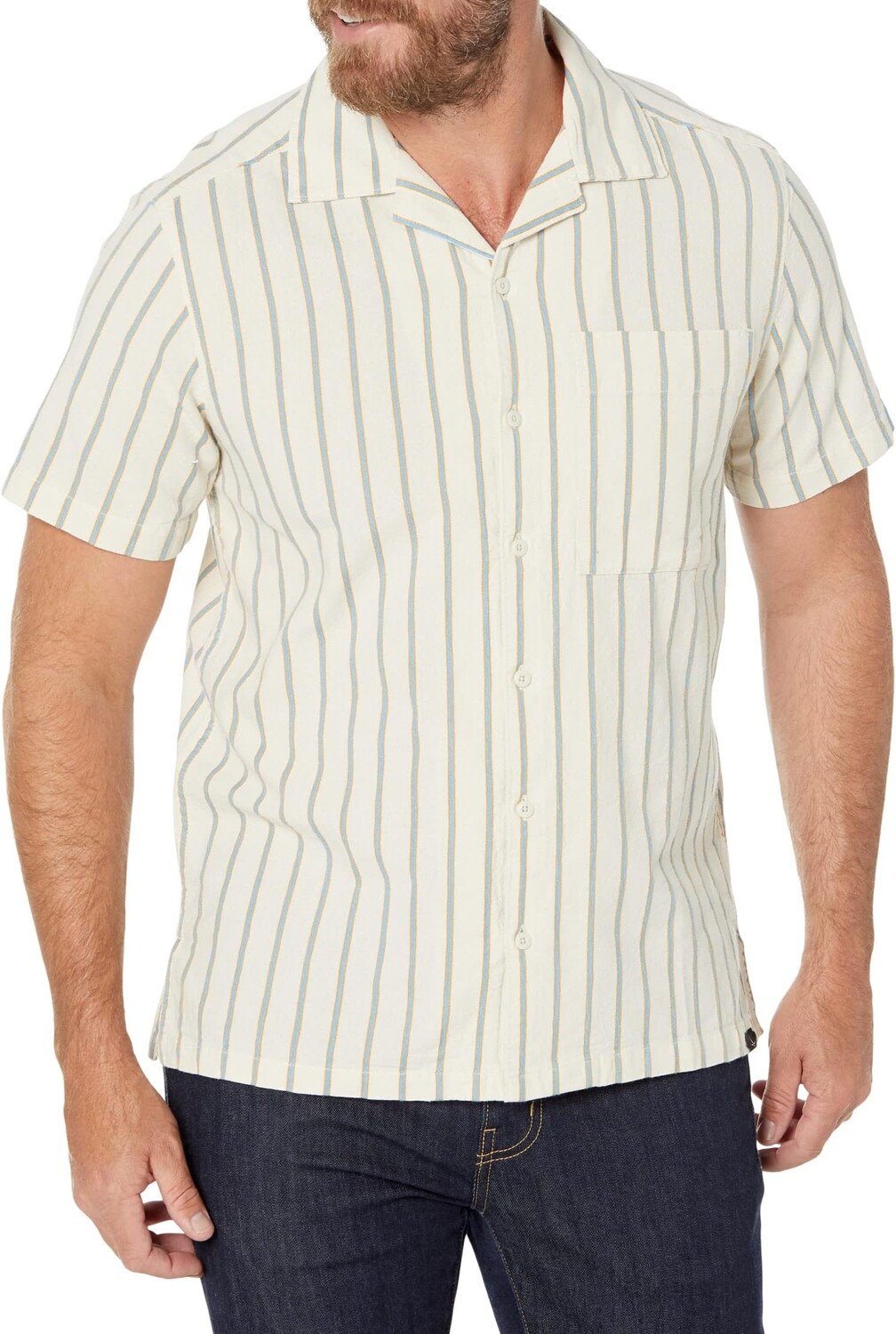 

Рубашка Prana Mantra Heritage Shirt Slim Fit, цвет Canvas