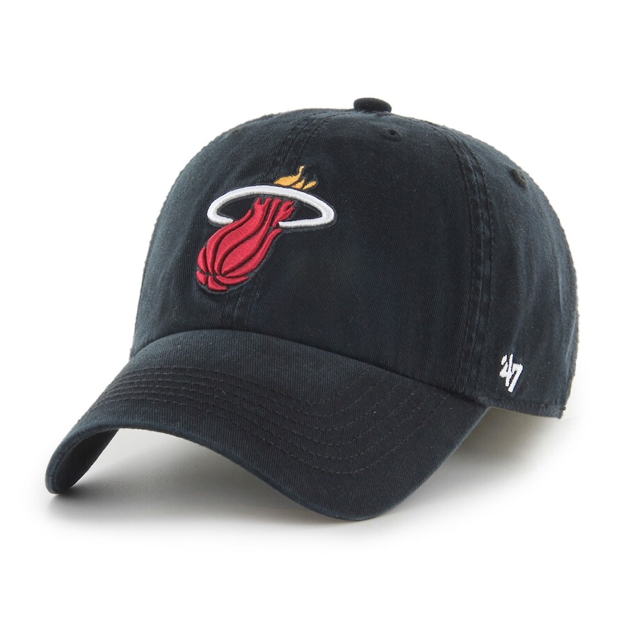

Бейсболка 47 Miami Heat, черный
