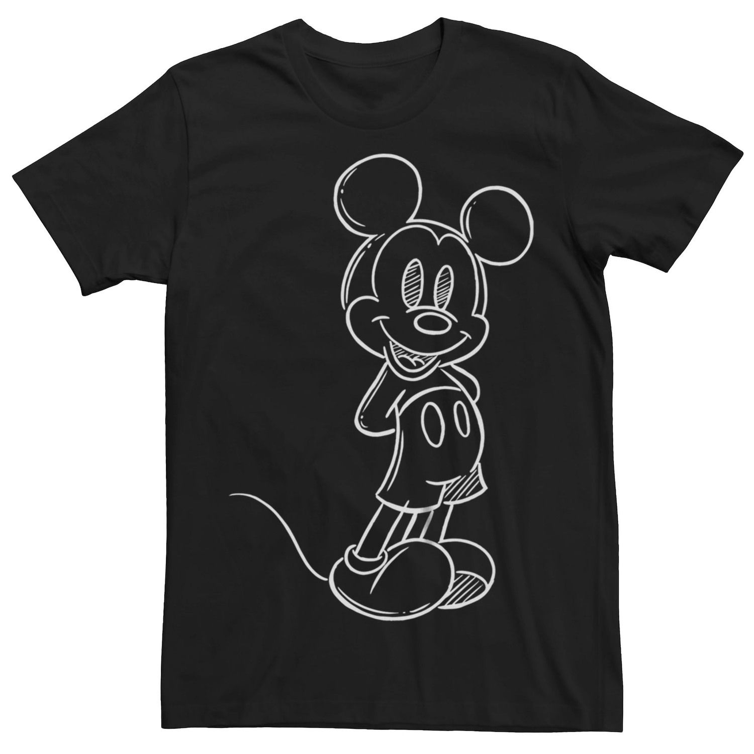 Мужская футболка Disney Mickey Mouse Happy Mouse Licensed Character
