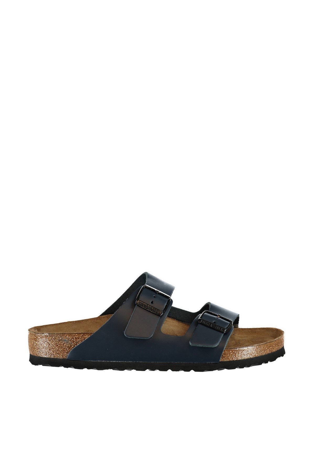 

Мюли - Темно-синий - Плоская подошва Birkenstock, темно-синий