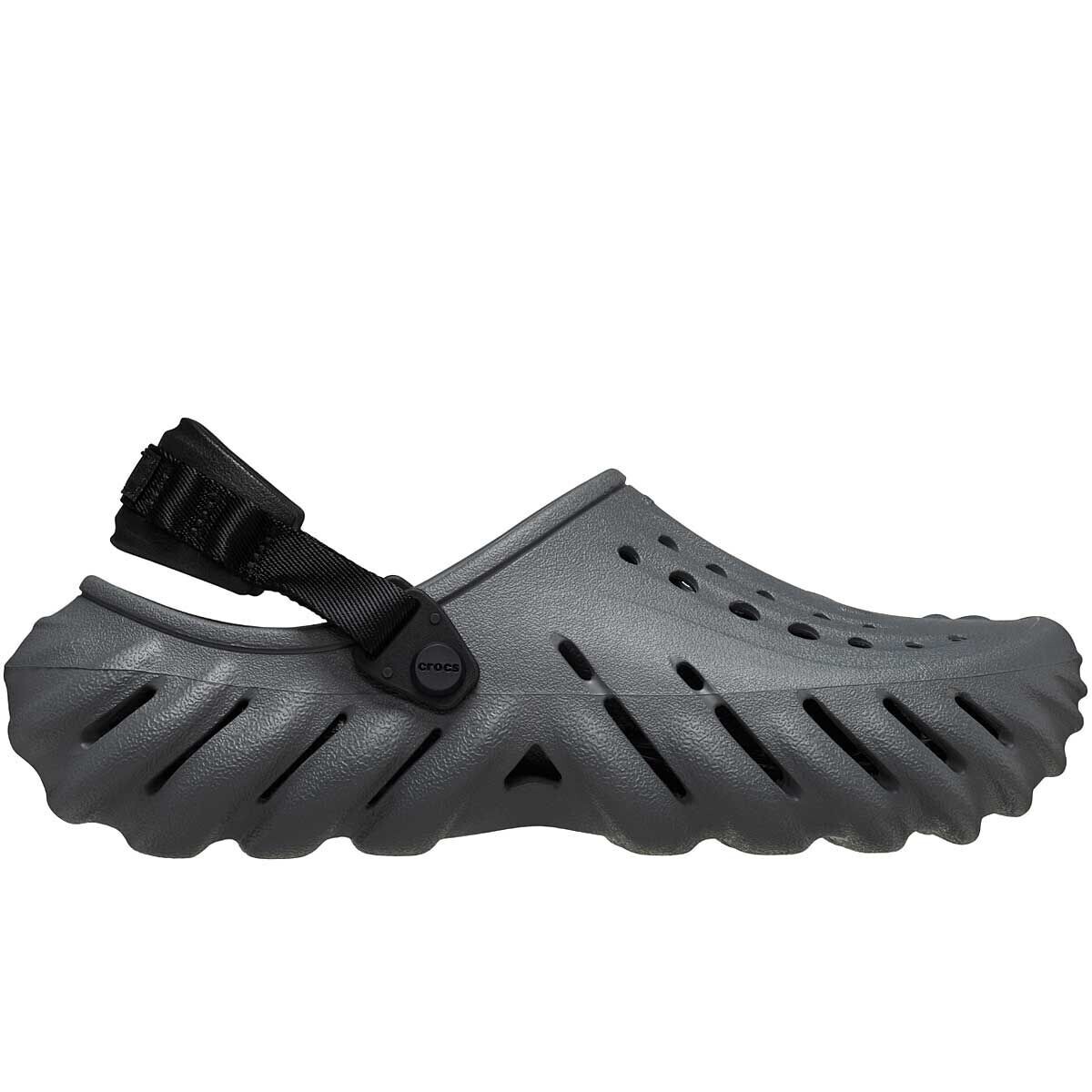 

Сабо Echo Crocs, темно-серый