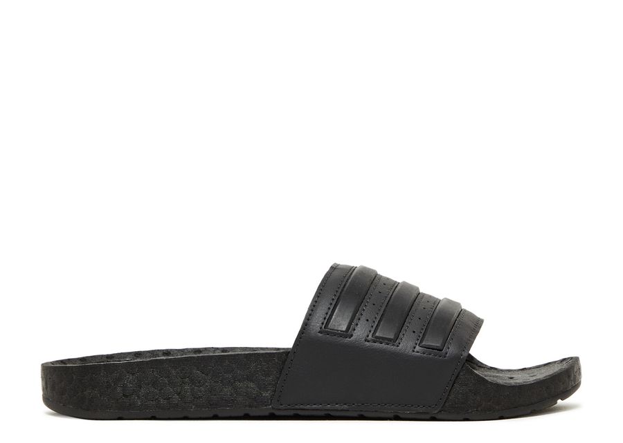 

Кроссовки adidas Adilette Boost Slide 'Carbon Core Black', черный