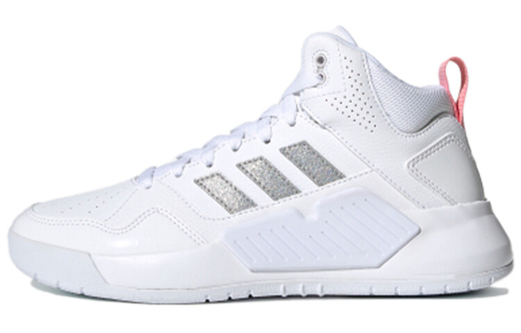 

Adidas Neo Play9tis 2.0 Wmns Белый/Серебристый/Розовый