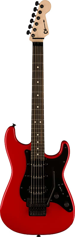 Электрогитара Charvel Pro-Mod So-Cal Style 1 HSS FR E Ferrari Red Ebony Fingerboard