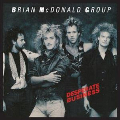 

CD диск McDonald, Brian Group: Desperate Business