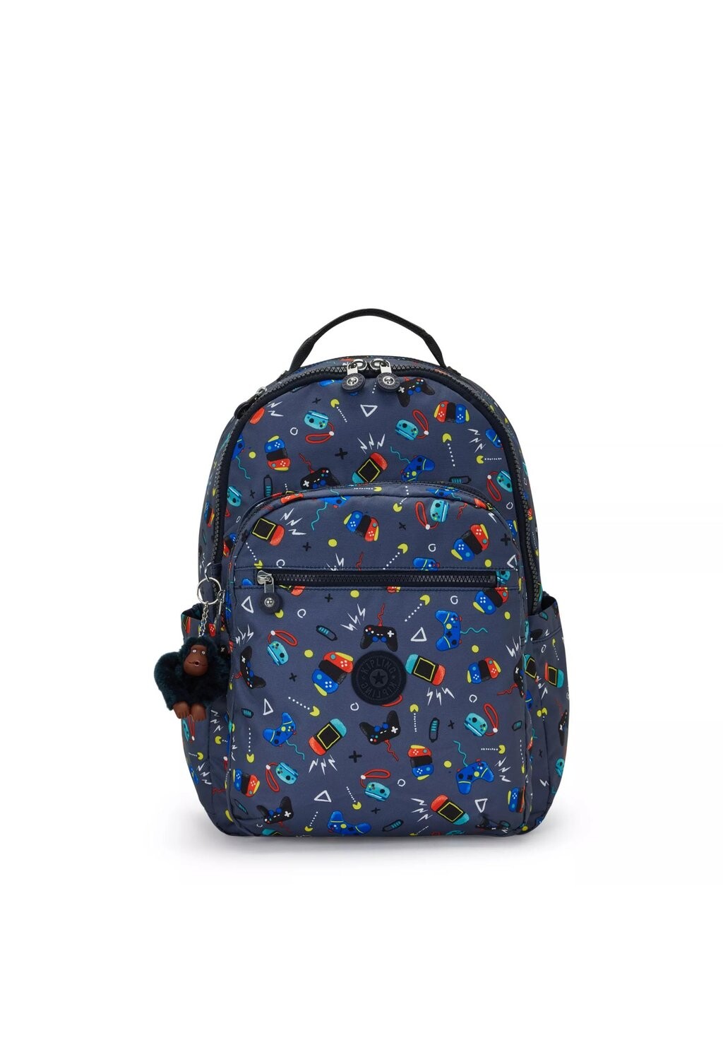 

Рюкзак Seoul Kipling, цвет gaming grey