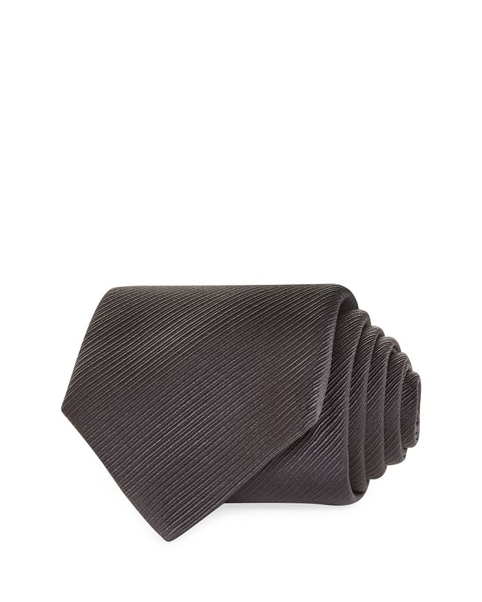 цена Шелковый галстук с кордовым переплетением David Donahue