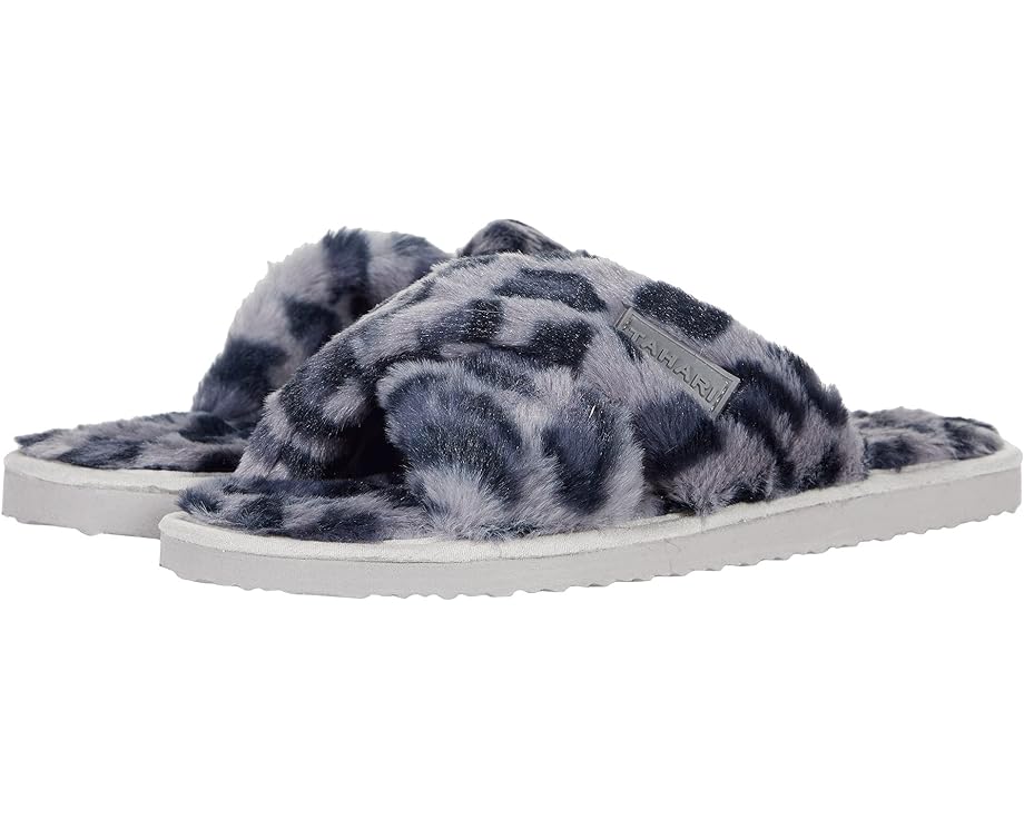 Домашняя обувь Tahari Lexi, цвет Grey Leopard