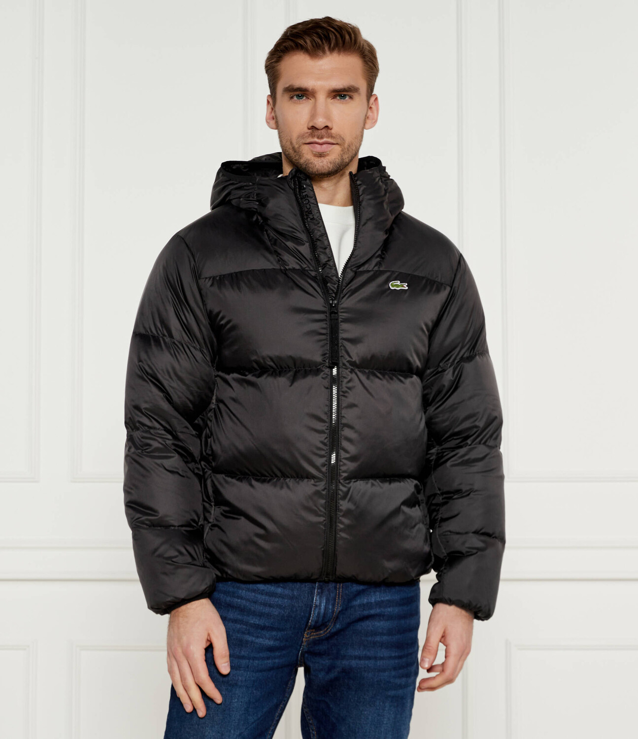 

Куртка Lacoste Regular Fit, черный