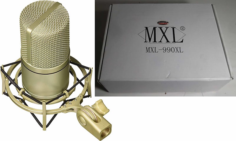 Конденсаторный микрофон MXL MXL 990XL поп фильтр mxl pf 001