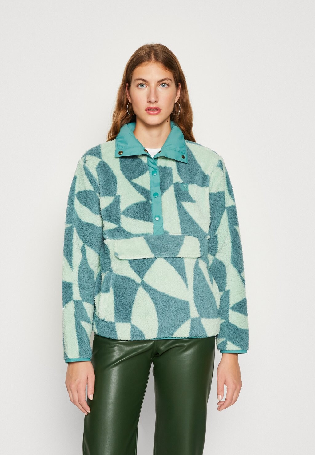 

Джемпер флисовый Billabong, Синий