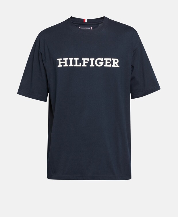 

Футболка Tommy Hilfiger, светло-синий