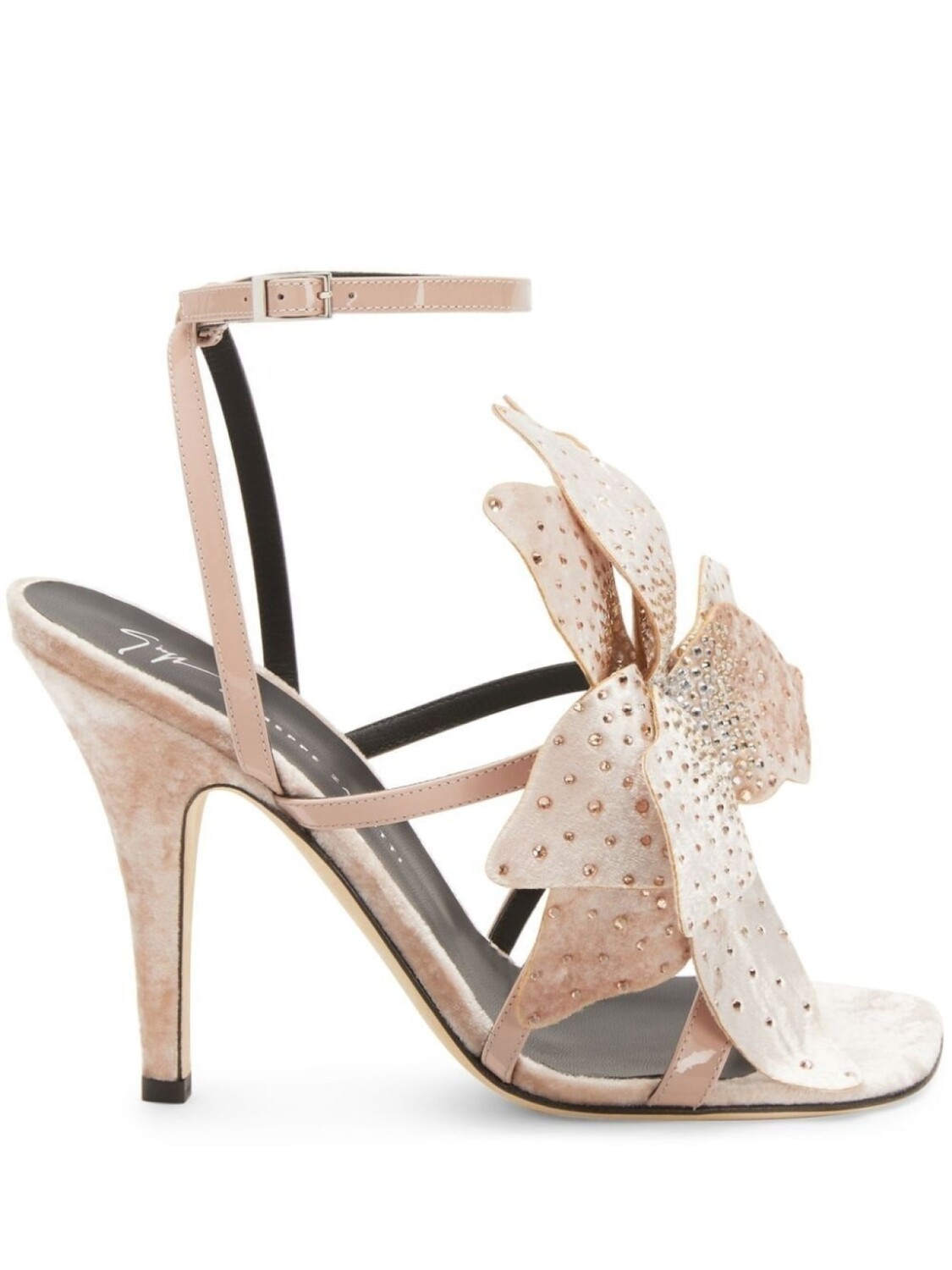 

Giuseppe Zanotti босоножки Florant, розовый
