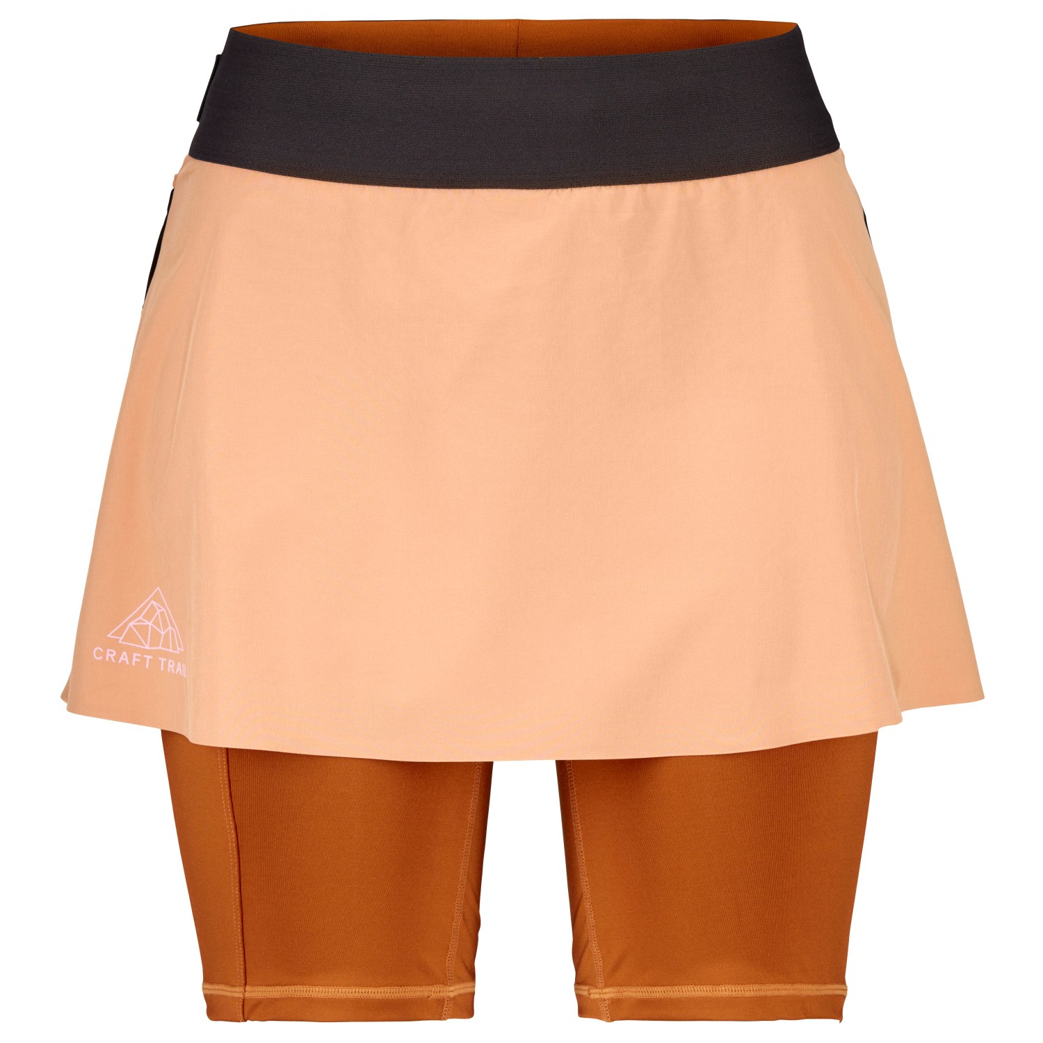 Шорты для бега Craft Women's Pro Trail 2In1 Skirt, цвет Cliff/Mud