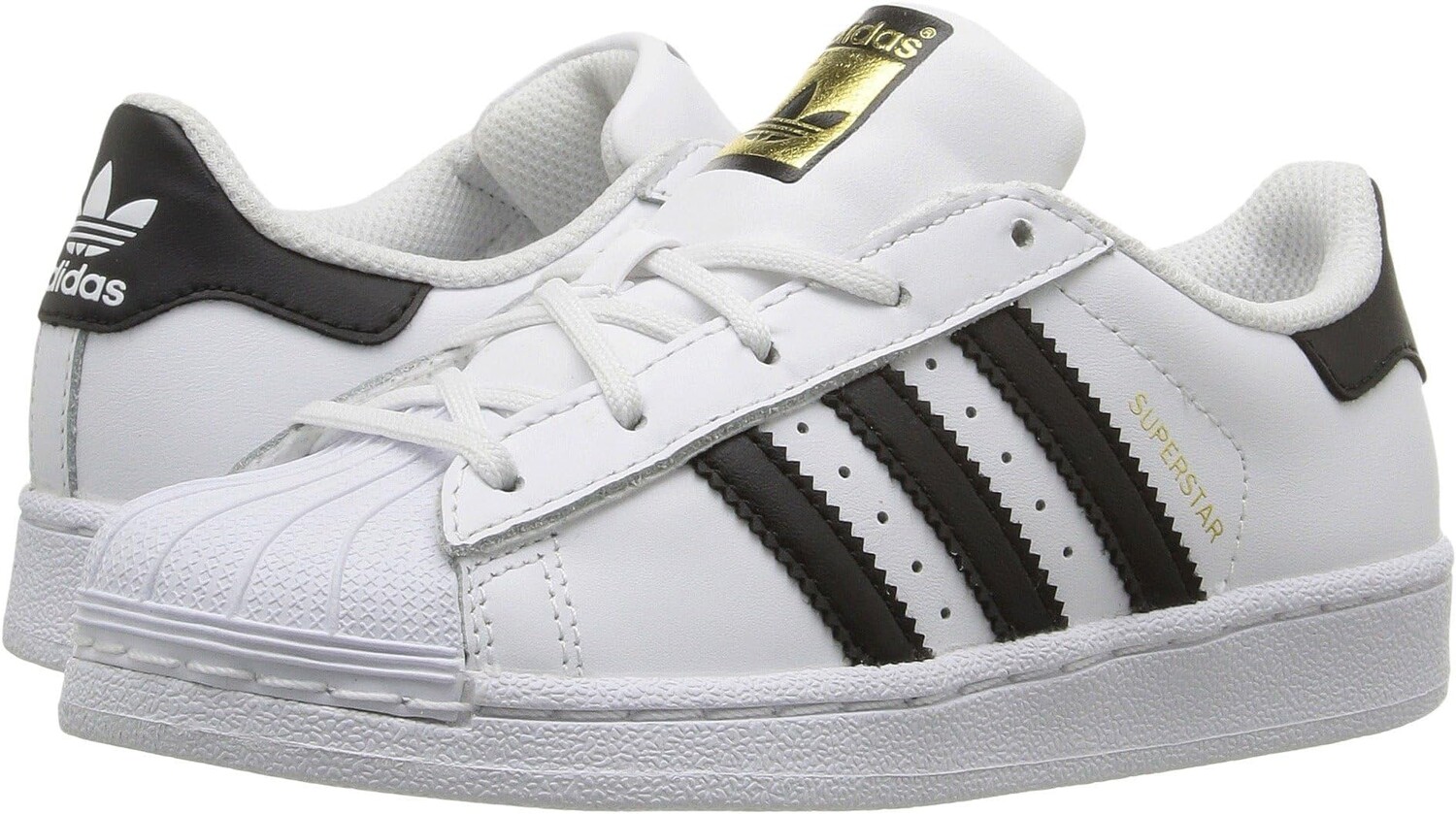 

Кроссовки Superstar adidas, цвет White/Black 1