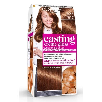 

Краска для волос L'Oréal Paris Casting Crème Gloss без аммиака