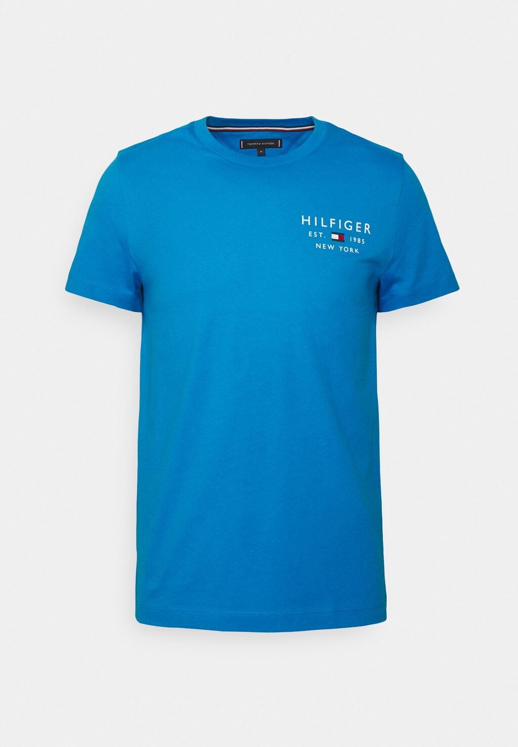

Футболка с принтом Tommy Hilfiger, синий