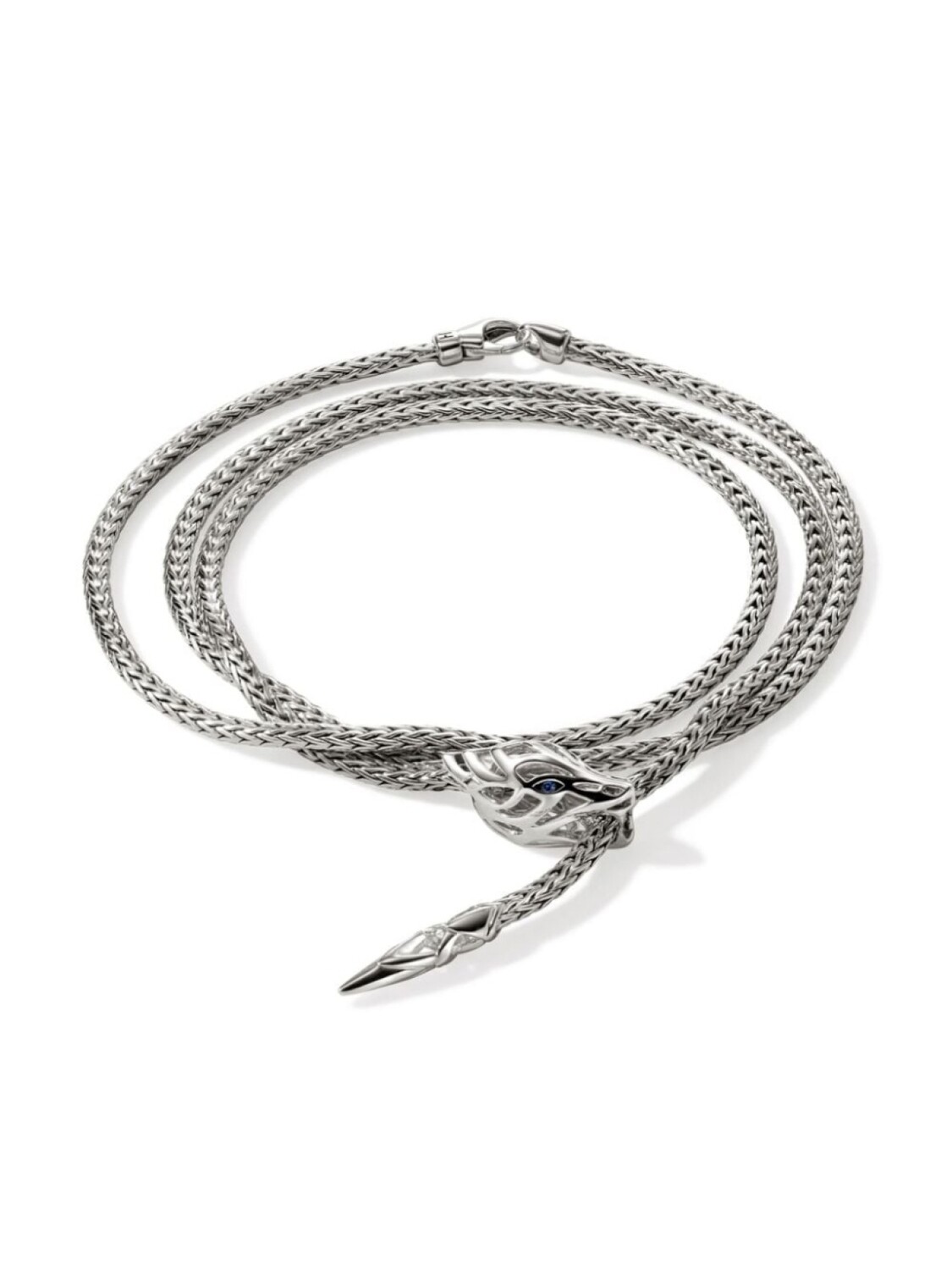 

Серебряный браслет Naga John Hardy