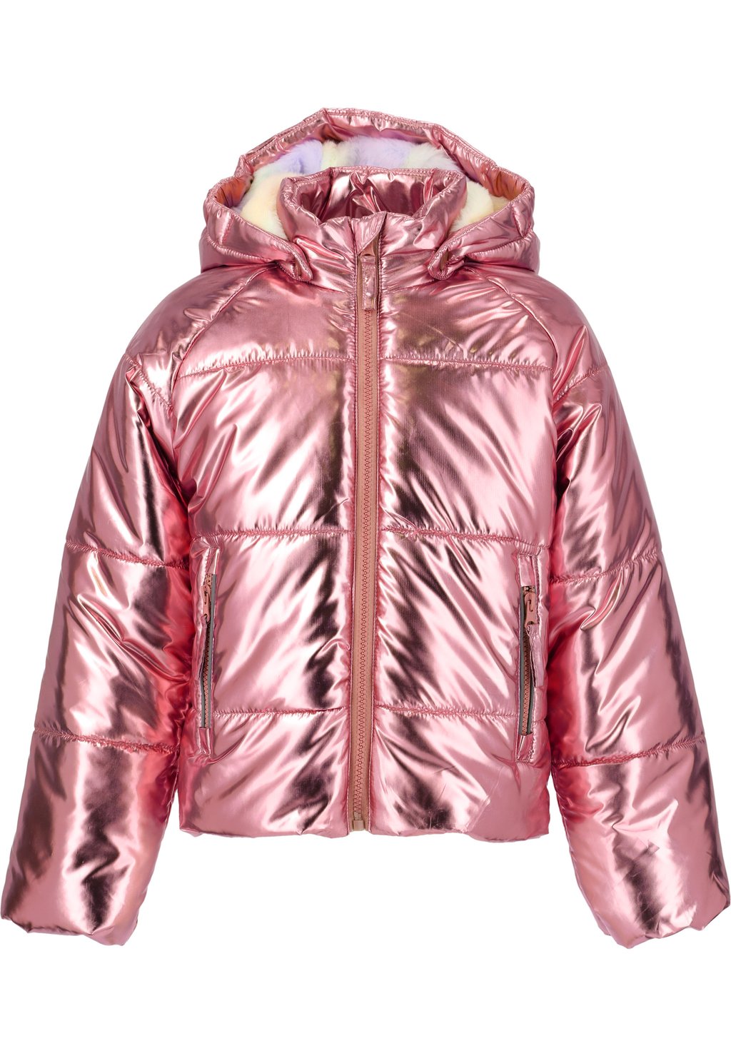 Зимняя куртка FANTASY UNISEX ZIGZAG, цвет rose elegance